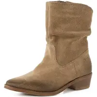 Tamaris Botas pelo tornozelo camelo
