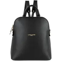 LANCASTER PARIS Mochila 'Lancaster Sac à dos Zippé Sierra Jia Noir' preto