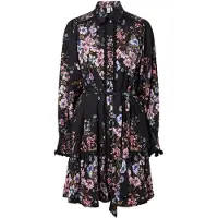 Y.A.S Vestidos camiseiros 'YASTILERA' azure / roxo / preto / branco