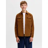 Jack & Jones Junior Camisa 'EREGENT' caramelo