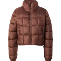 Columbia - Casacos mulher - Puffect III Cropped Jacket Tobacco para Mulher - Nylon - Tamanho XL - Castanho