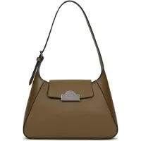 Karl Lagerfeld Mala de ombro 'Rue St-Guillaume' taupe