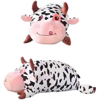 Grupo Moya Ursinho De Pelúcia Vaca Simpatica 45 Cm