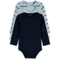 Tommy Hilfiger Macacão/Body 'ESS' marinho / azul claro / preto