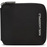 Karl Lagerfeld Carteiras cinzento claro / preto