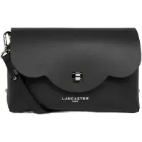 Lancaster Mala de ombro 'Lancaster Rabat Flore Noir/Rouge' preto