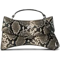 Karl Lagerfeld Malas de tiracolo 'K/Autograph' creme / castanho / preto