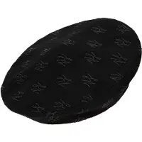 Karl Lagerfeld Gorros 'K/Autograph' antracite / preto