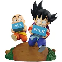 Banpresto Figura Iksho Son Goku Krillin