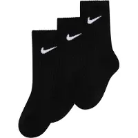Nike Meias preto / branco
