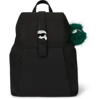 Karl Lagerfeld Mochila 'Ikon Pebble' preto