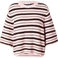 And Other Stories & Other Stories Pullover castanho escuro / cor-de-rosa