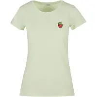 Urban Classics Camisa verde / menta / vermelho