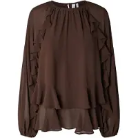 Y.A.S Blusa 'YASMILVA' castanho
