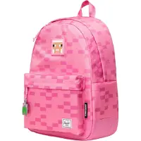 Herschel Mochila 'Minecraft Classic' laranja / rosa