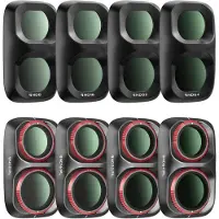 FreeWell Filtro De Câmera Dslr/dslm Osmo Pocket 4p 8 Unidades