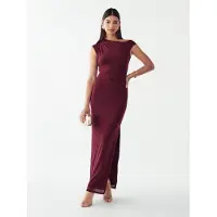 BWLDR Vestido vermelho