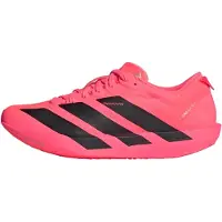 Adidas Sapatilha de corrida 'Adizero Adios 9' rosa / preto