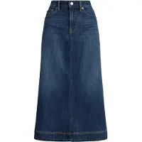 Ralph Lauren Saia azul ganga