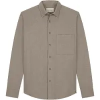 Dstrezzed Camisa 'Jayden' castanho claro