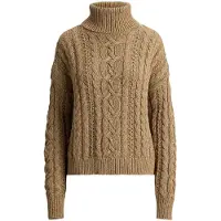 Ralph Lauren Pullover camelo