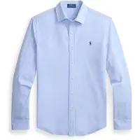 Ralph Lauren Camisa azul claro