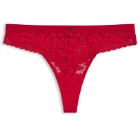 HUGO Tanga 'SAVANA' vermelho