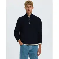 Selected Pullover 'TELLER' azul noturno