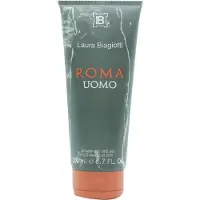 Laura Biagiotti Roma Uomo Gel Doccia 200 ml — Gel doccia