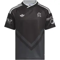 Adidas Camisa funcionais 'Club America 26/27' cinzento claro / cinzento escuro / preto