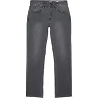 Volcom Calças de ganga 'Solver' cinzento denim