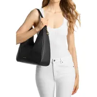 Michael Kors Mala de ombro 'Nayla' preto