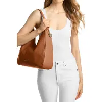 Michael Kors Mala de ombro 'Nayla' conhaque