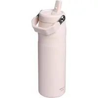 Stanley The AeroLight IceFlow Bottle Flip Straw 2.0 24oz, Rose Quartz 10-11283-145 garrafa térmica com palhinha, 700 ml