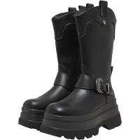 Buffalo Botas 'Jupiter' preto