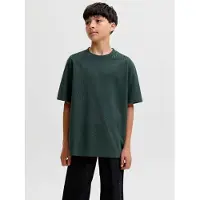 Jack & jones Junior Camisola 'JJEBARRON' verde escuro