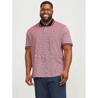 Jack & Jones Polo De Manga Curta Paulos Plus Size