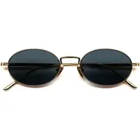 CHiMi Eyewear Óculos de sol 'CC Titan' ouro