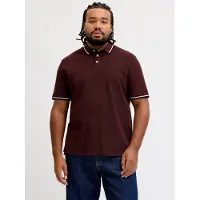 Jack & Jones Polo De Manga Curta Paulos Plus Size