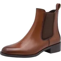 Tamaris Botas chelsea conhaque
