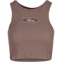 Karl kani Top castanho