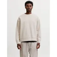 Jack & Jones Sweatshirt 'JJEBARRON' estuque