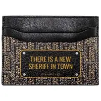John Hatter & Co Carteira There Is A New Sheriff In Town