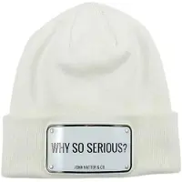 John Hatter & Co Gorro Why So Serious?