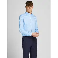 Jack & Jones Premium Camisa 'JJPRParma' azul claro