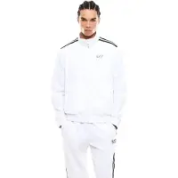 Emporio Armani para homem. 7M001868_AF13190 Casaco Italian Spirit branco (L), Esportivo, Poliamida