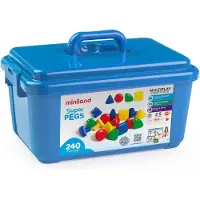 Miniland Superpegs 2 Placas