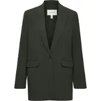 B.young Blazer verde mosqueado