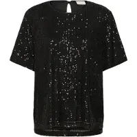 Kaffe Blusa 'KALila' preto