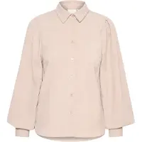 Kaffe Blusa 'Hermine' bege claro